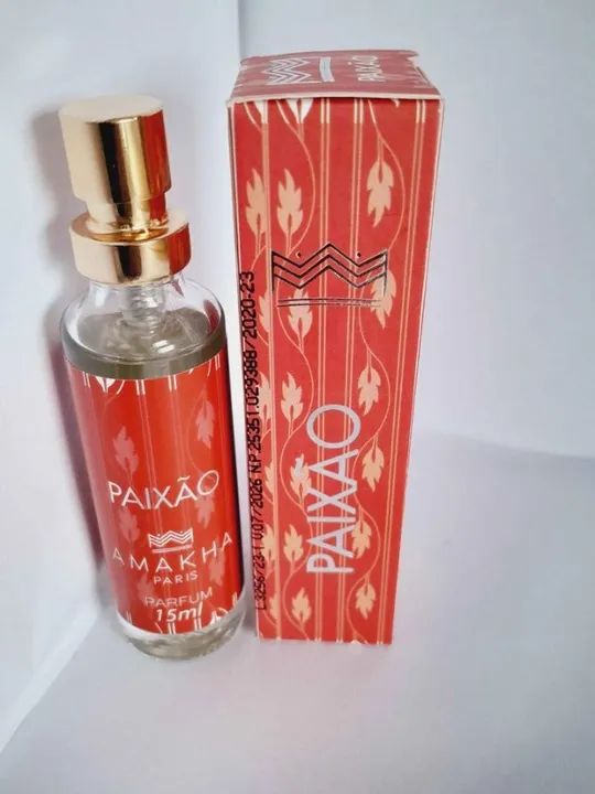 Perfume Feminino Paixão, Amakha Paris - Foto 2