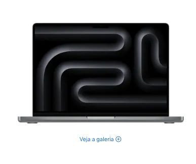 Macbook Pro - M5 - 16gb RAM, 512SSD, 14" - Até 18x no Cartão - 1 Ano de Garantia Apple - Foto 3