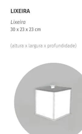 Promoção Lixeira 100% MDF  - 26/09    - Foto 2