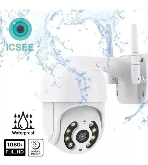 Câmera IP Dome Wi-Fi  Jortan Yosse 1080p - WiFi Smart Câmera Loja Coimbra Computadores  - Foto 5