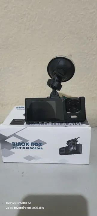 Câmera de veicular  Black Box