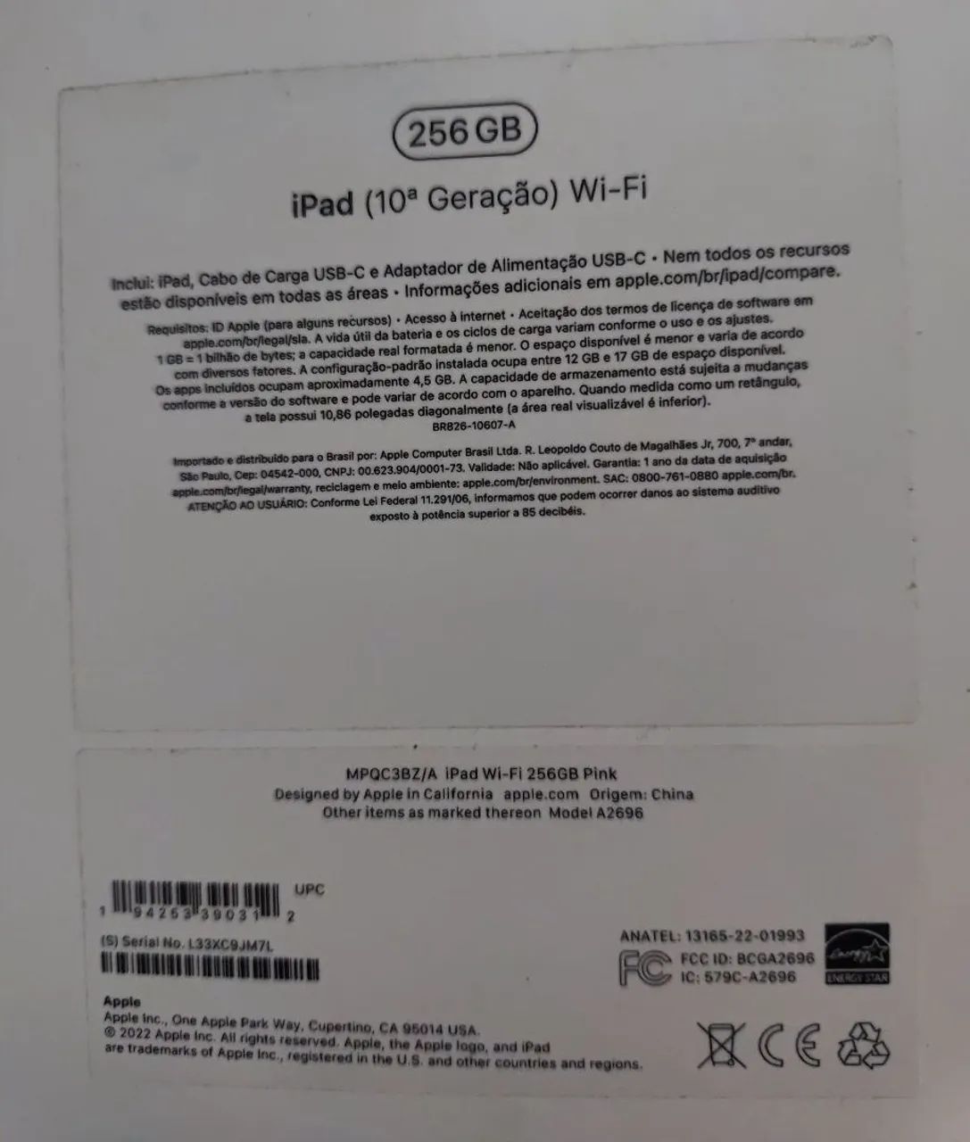 VENDO IPAD 1064307583994625123