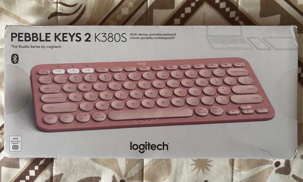 TECLADO BLUETOOTH NOVO