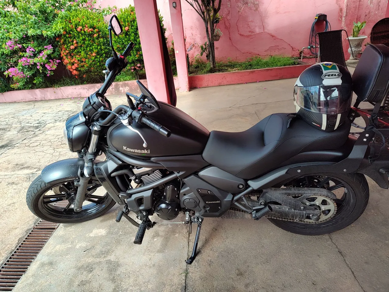 Kawasaki Vulcan S 650 - Impecável!