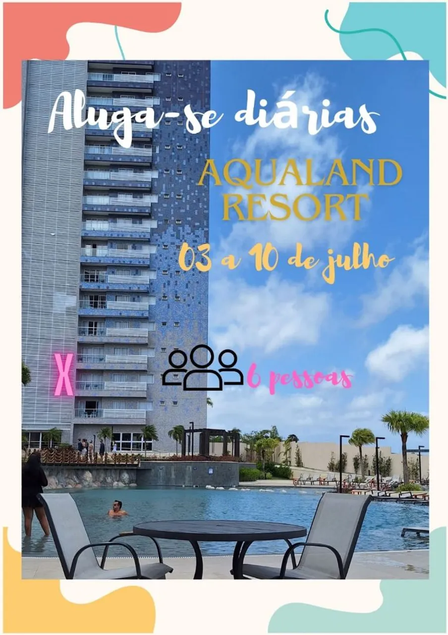 Diárias no Resort em Salinas Pa