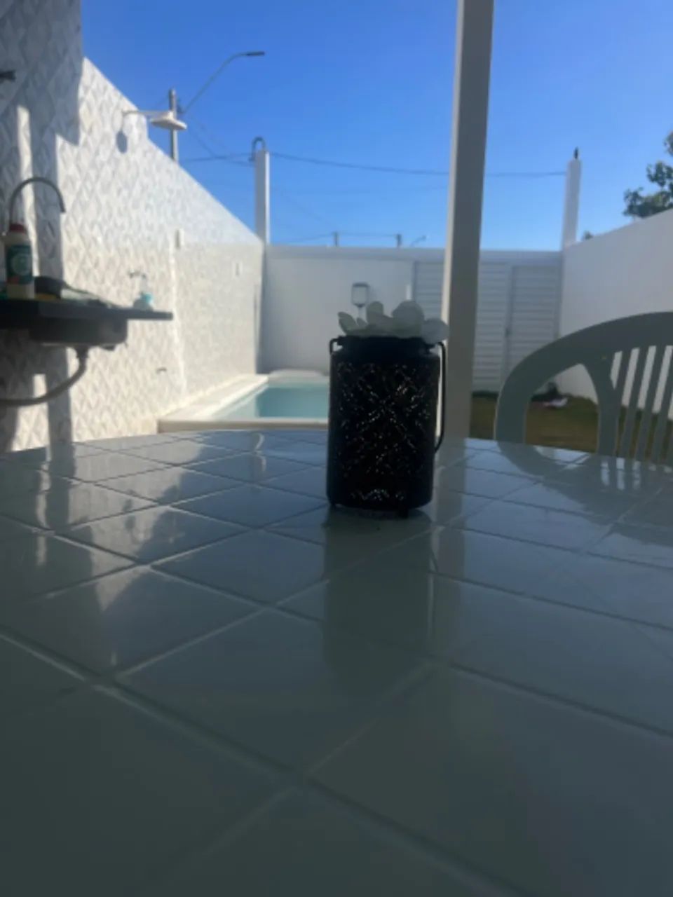 Casa de praia - temporada Arembepe (condomínio) 3 quartos e 3 banheiros, piscina e garagem - Foto 10