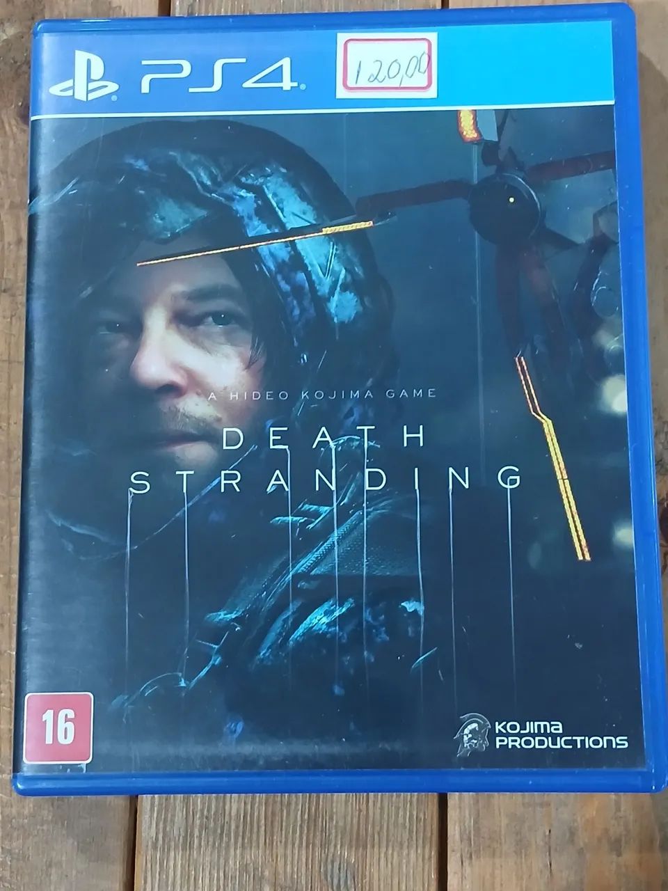 Jogo d' Ps4 Death Stranding