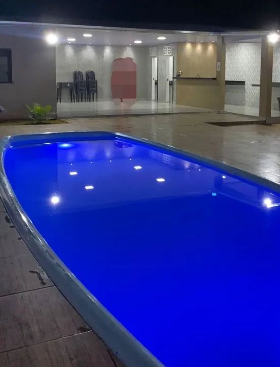 Espaço para festas e eventos. 