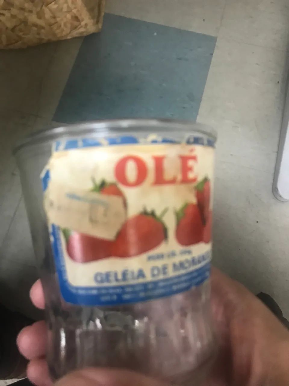 Geleia de morango olé anos 80 - Foto 2