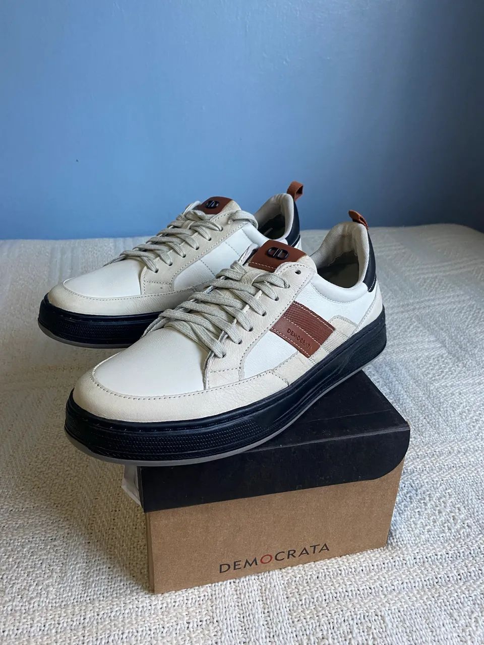Tênis Democrata Original Denim Bold - Nº 41