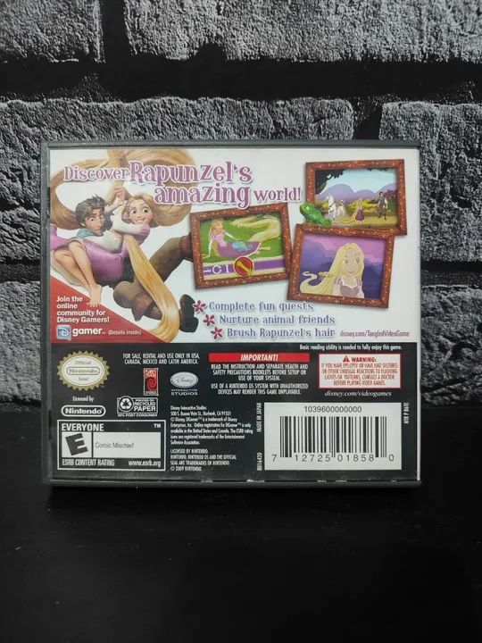 Jogo Nintendo DS - Tangled - Foto 2