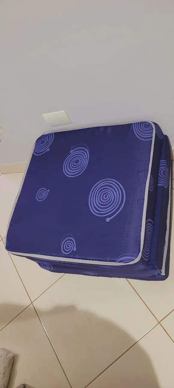 Colchão de solteiro ideal para levar qualquer lugar