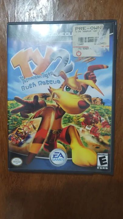Ty 2: Bush Rescue - GameCube