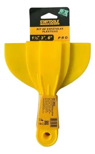 KIT DE ESTAPULAS PLASTICAS 3PCS REF: AR0535<br>