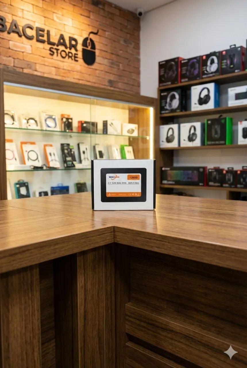 SSD Walram 128GB - Usado, Testado e Funcionando | Bacelar Store