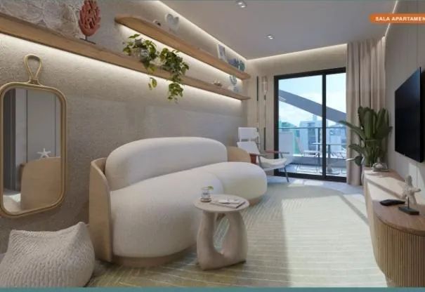 Apartamento no Jardim Oceania com 3 quartos sendo 1 suíte. - Foto 2