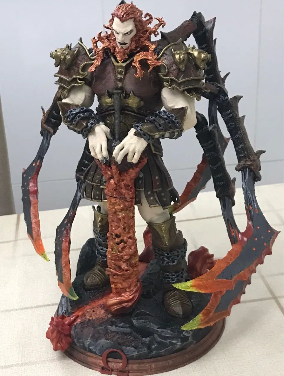 God of war kratos Boneco Ares - Foto 6