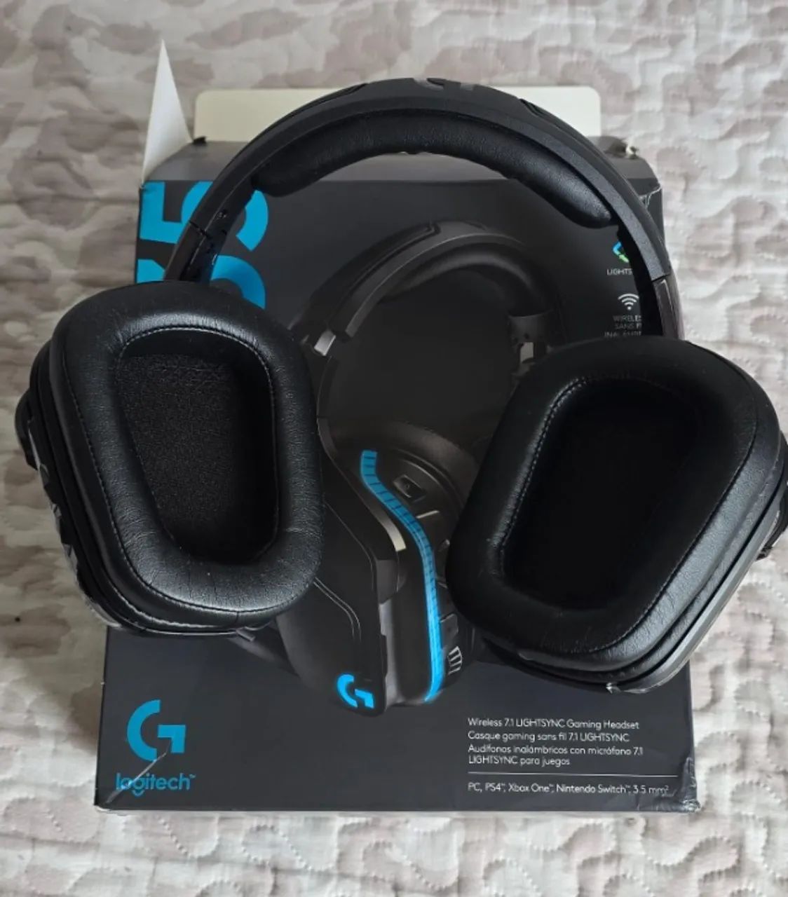 Headset Wireless Logitech G935 - Foto 3
