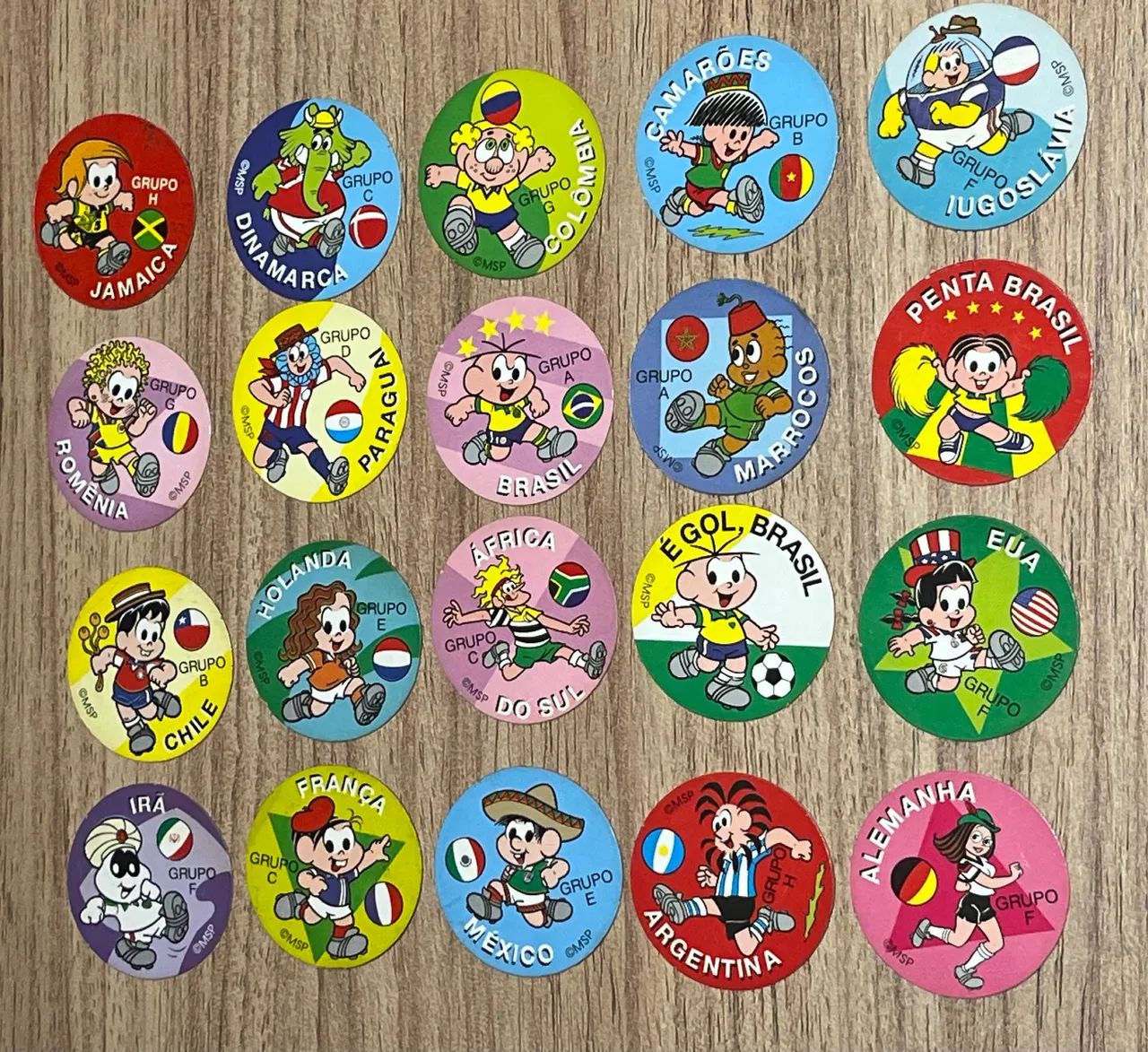 Tazo & Card Nestlé Turma da Monica | Não Elma chips