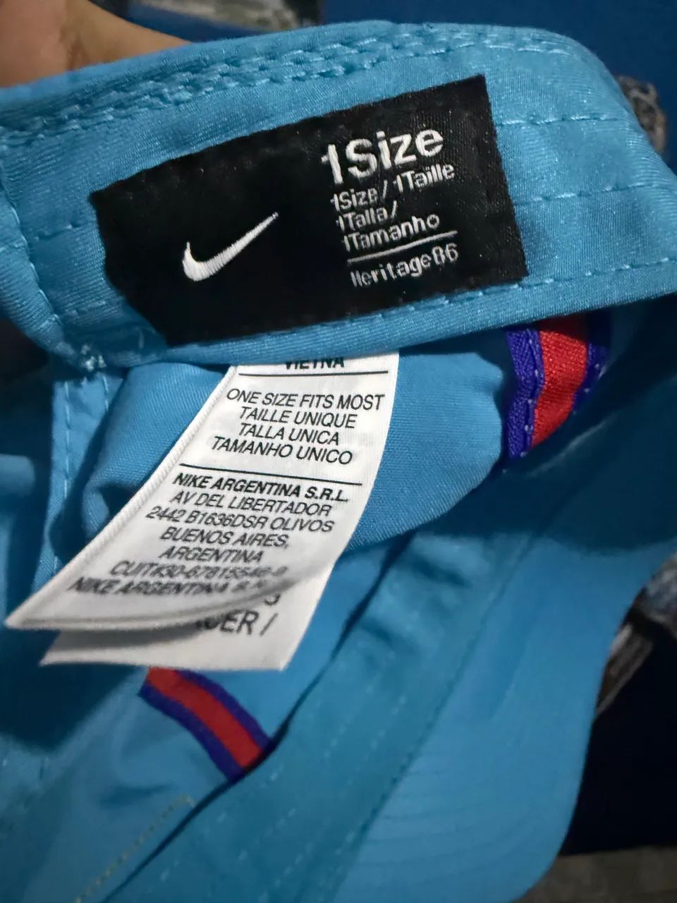 BONÉ NIKE EDIÇÃO ESPECIAL SPACE JAM - Foto 5