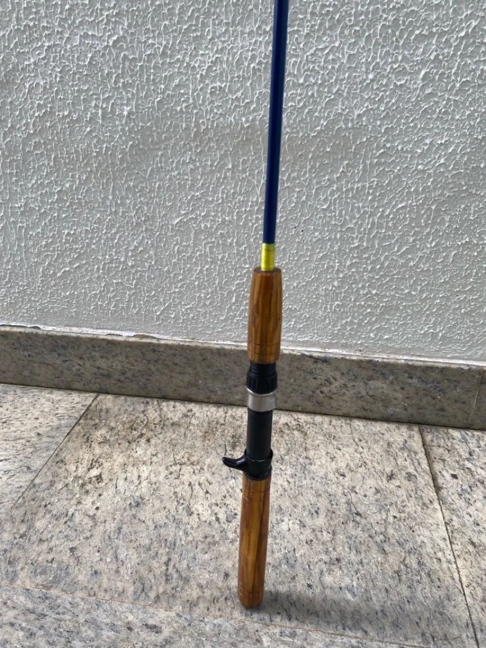 Varas de pesca artesanais - Foto 2