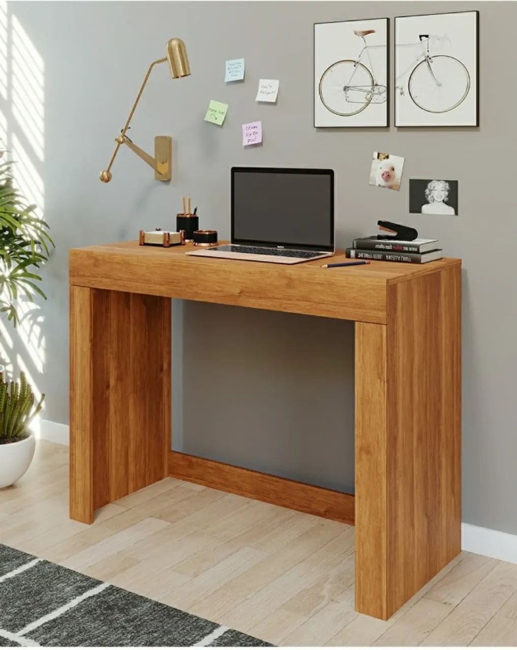 Mesa Escrivaninha Cleo Permobili - Foto 3