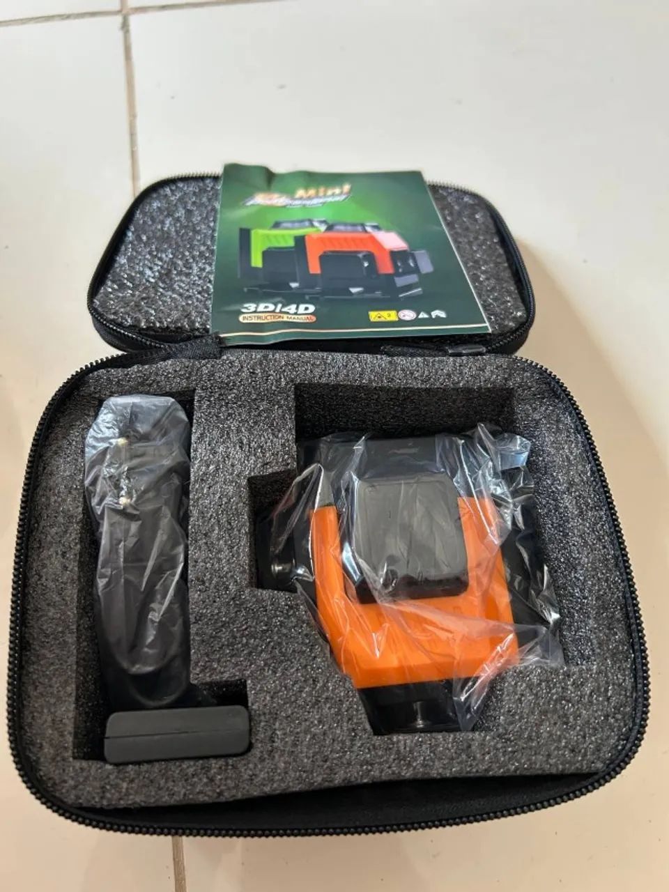 Nivel A Laser 12 linhas Verde Hilda Lacrado - Foto 6