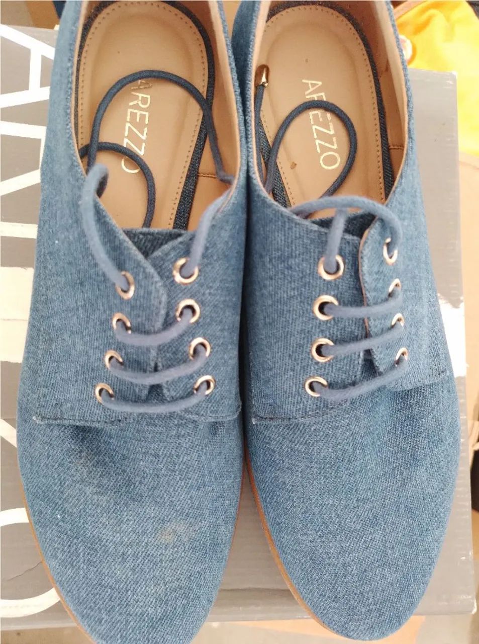 Sapato Arezzo Jeans - 39 - Foto 2