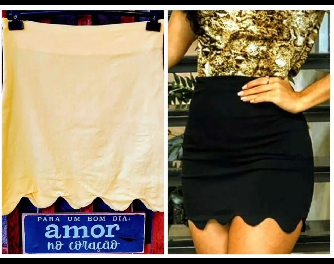 3 saias e 1 top - Foto 4