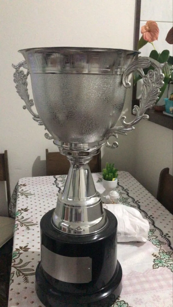 Troféu de Campeão - Design Clássico e Elegante