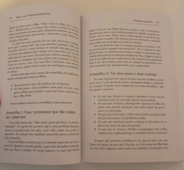 Livro - Como Criar Filhos Autoconfiantes - Foto 4