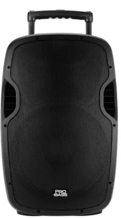 Caixa de Som Portátil Pro Bass Elevate 115 - TWS Function - Foto 4