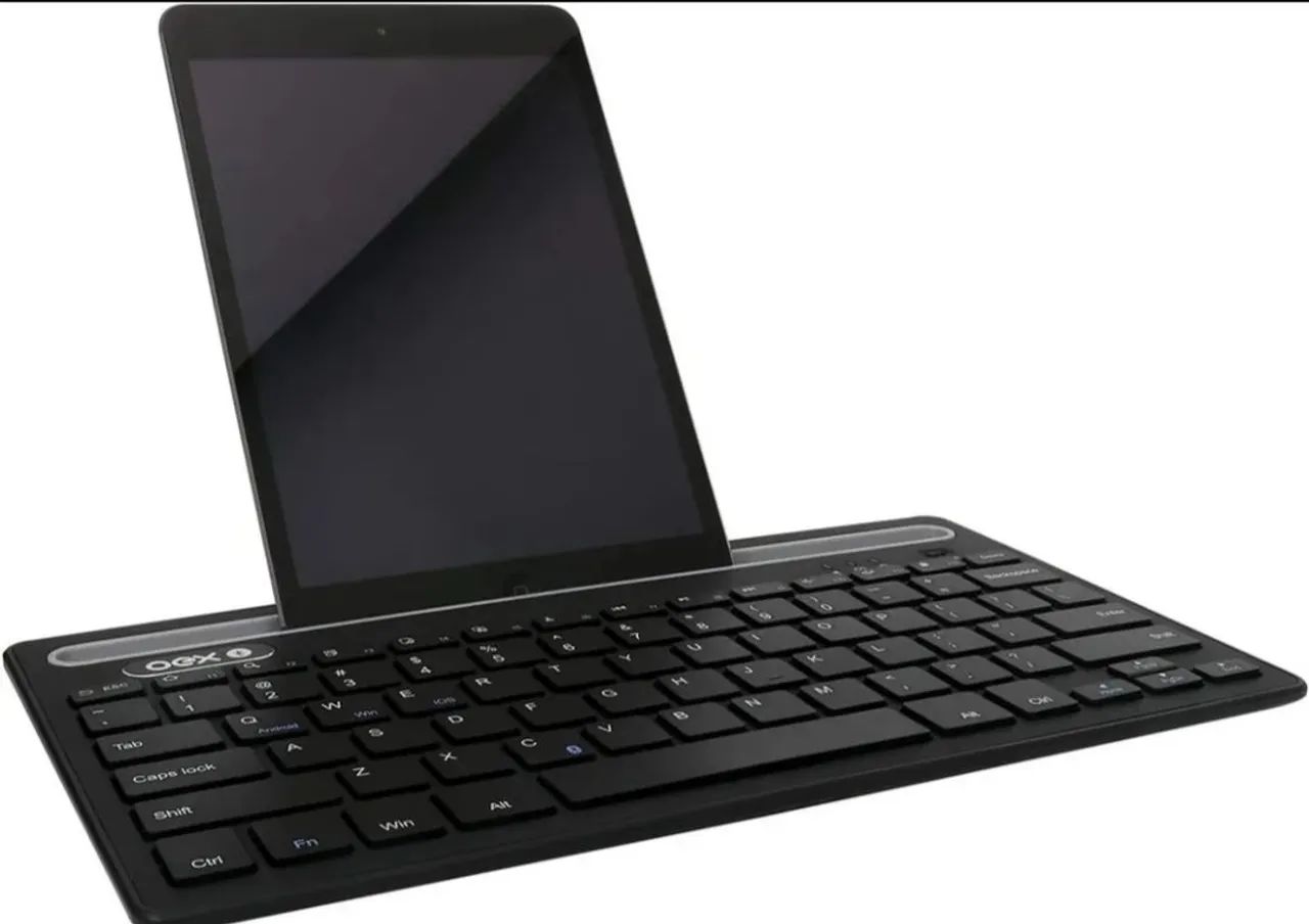 Teclado Bluetooth (Novo, lacrado) - Entrego  - Foto 3