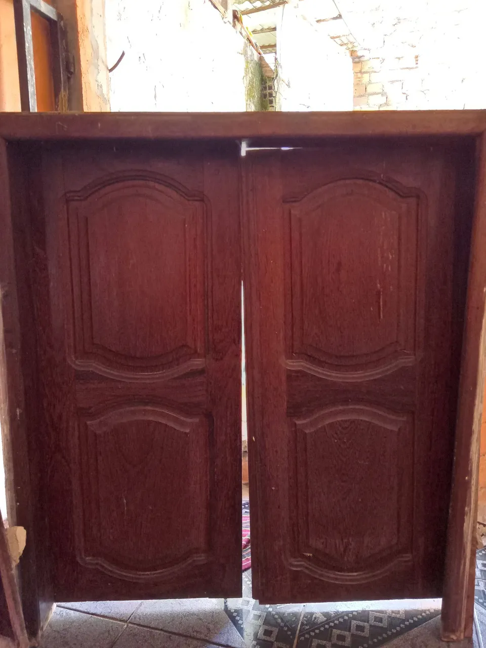 Portas de madeira para ambientes internos