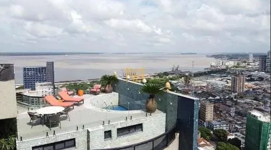 ALUGO APTO. ALTO PADRÃO COBERTURA DUPLEX 4 SUÍTES 1.000m². EDIFÍCIO DIAMOND TOWER - CAMPIN
