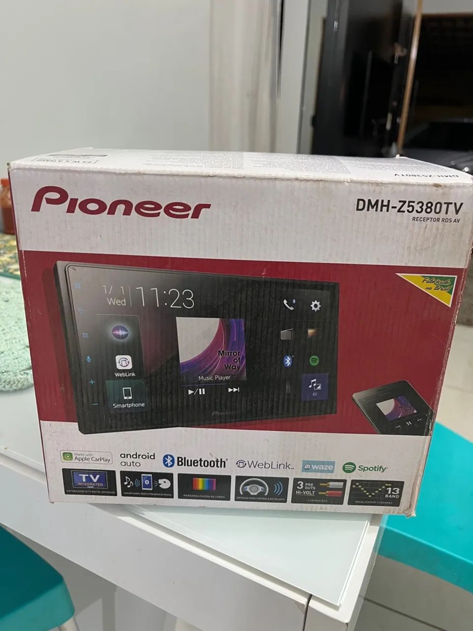 Pioneer DMH-Z5380TV - Receiver RDS AV