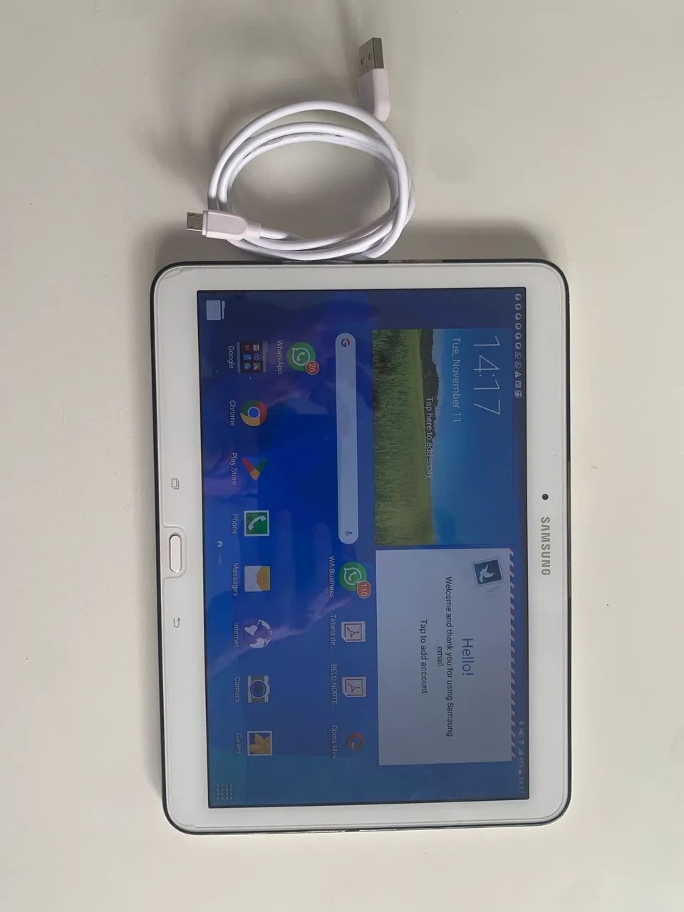 Tablet Samsung Tab4 