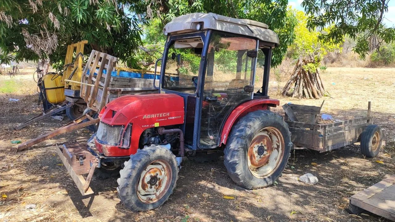 Vendo trator yanmar 1155 cabinado - Foto 2