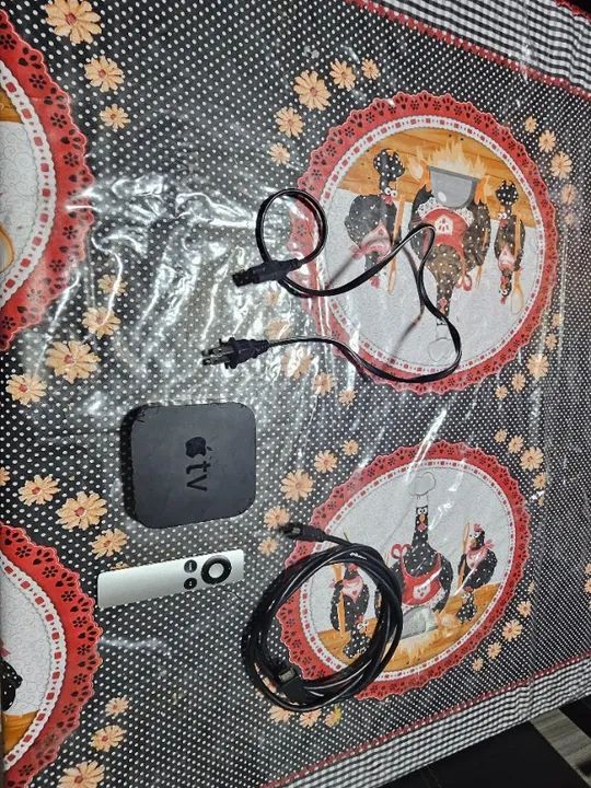 Apple TV 3ª Geração a1469 completo - Foto 5