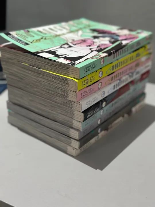 Mononogatari - espíritos possessores do 1 ao 9 - Foto 3