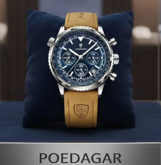 Relógio Masculino POEDAGAR - Luxo, Estilo e Alta Performance - Foto 3