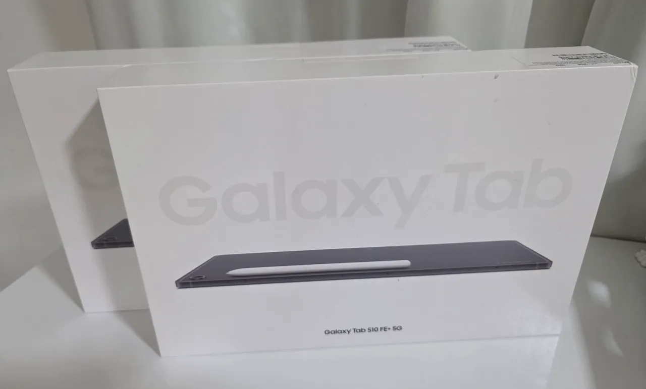 Samsung Galaxy Tab S10 FE+ 5G - lançamento da Samsung