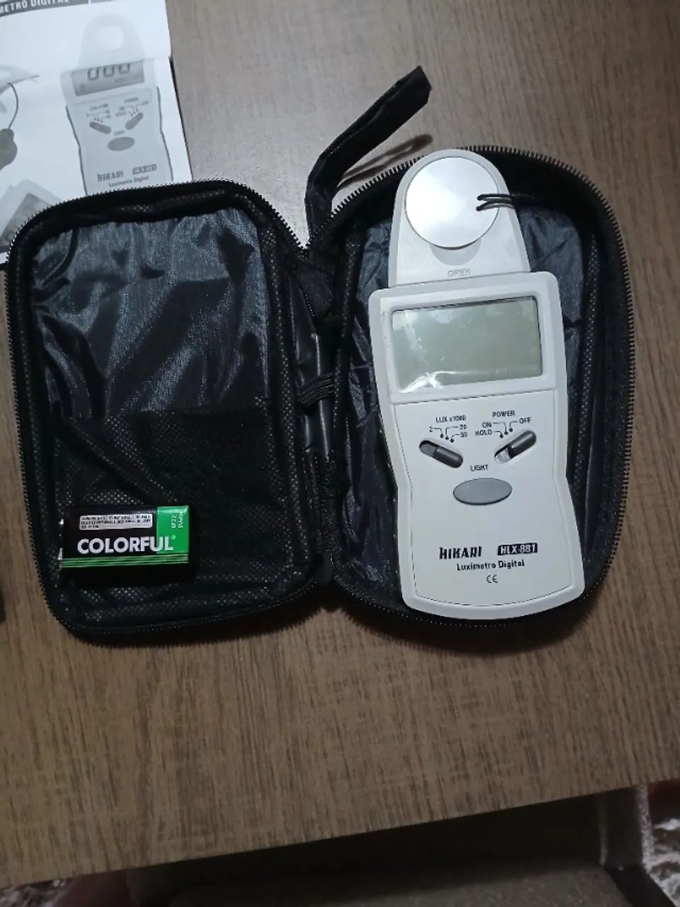Luxímetro Digital Hikari HLX-881 - Foto 5