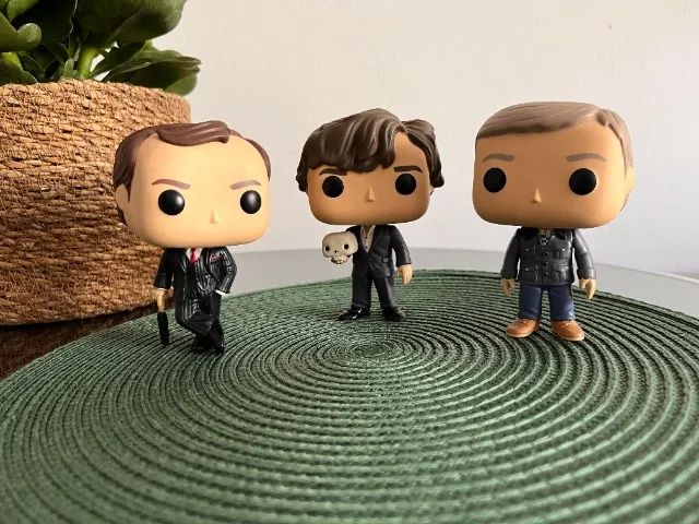 Funko Pop Kit Trio Sherlock Holmes - Hobbies e coleções - Icaraí