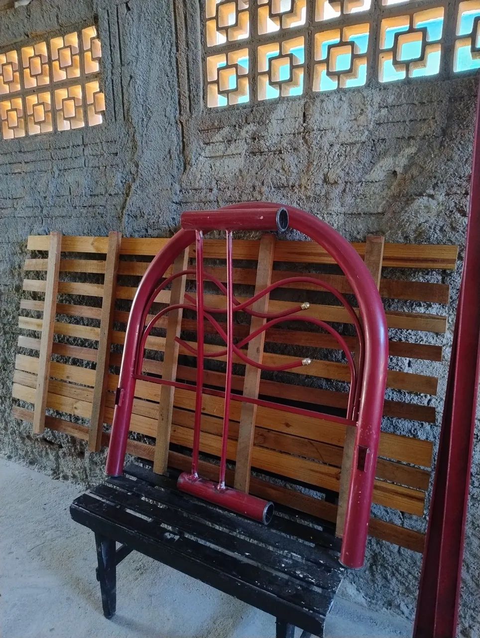 Estrutura de Cama de Ferro - Foto 2