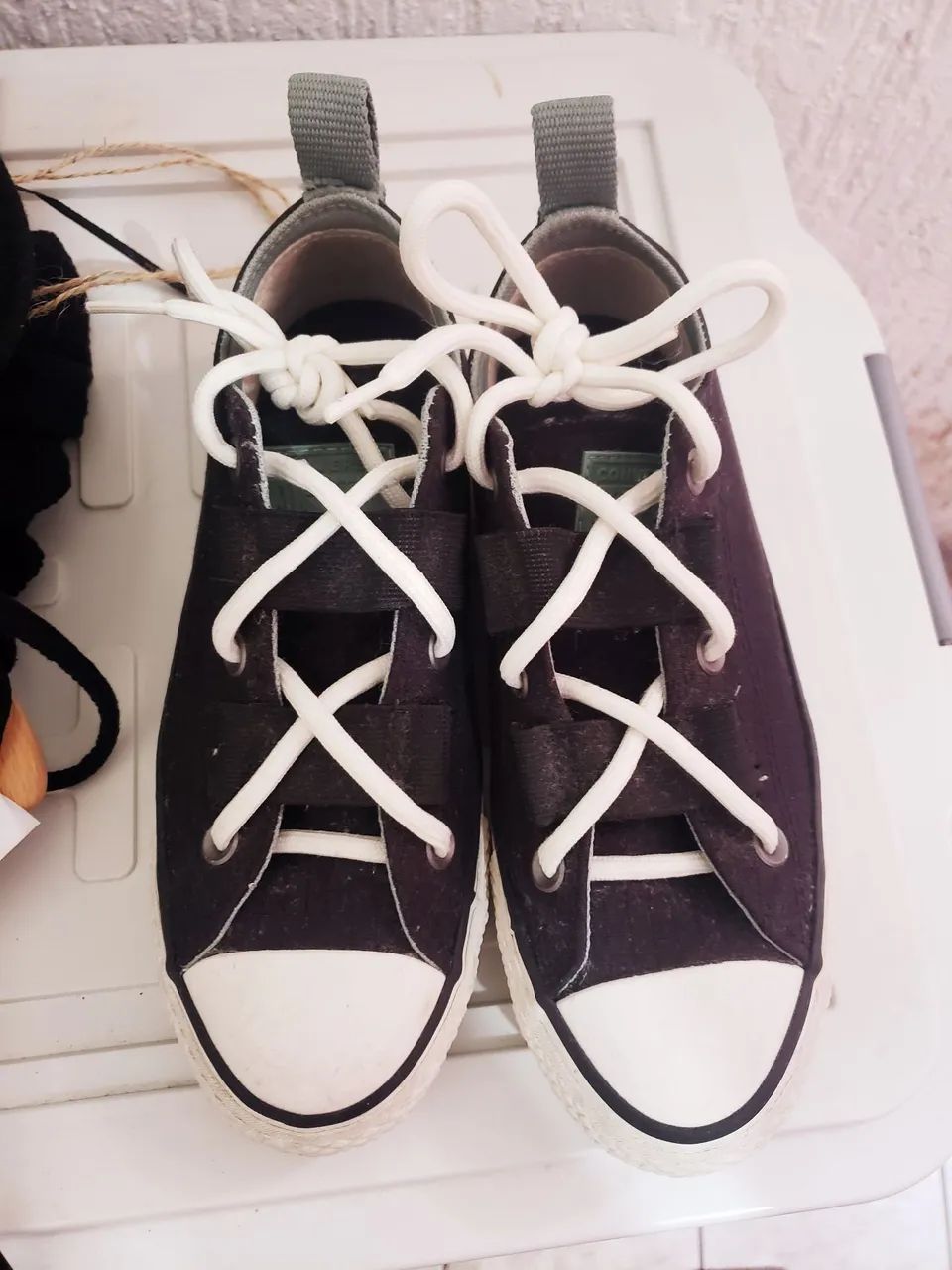 Tênis Converse All Star Preto - Foto 2