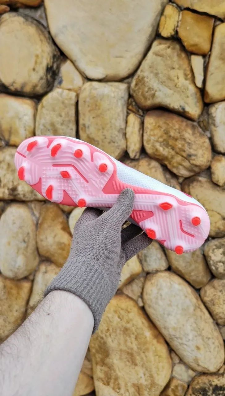 Chuteira Puma Future Pro Campo Nova Profissional Ñ Z Adidas Nike Mizuno - Foto 4