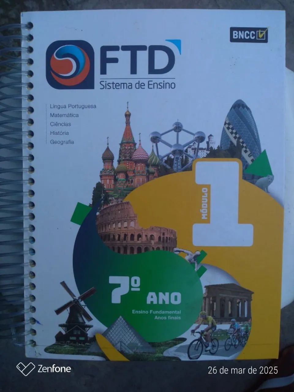 Livros- Modulo didáticos 7ª ano ensino fundamental - Foto 5