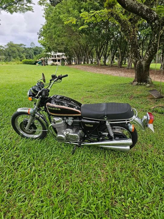 Honda CB 750 Four - Clássica impecável - Foto 5