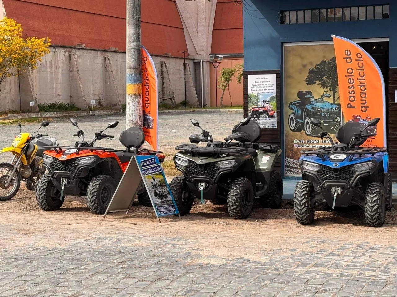 Vendo empresa passeios de quadriciclos em Urubici na Serra Catarinense